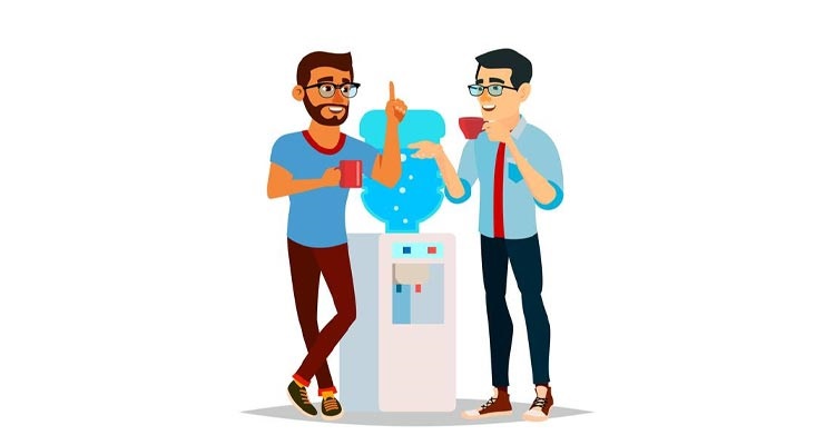 The Water Cooler Conversation: Gone or Coming Back?