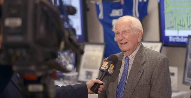 ‘Dean of Baltimore Sports,’ WBAL-TV’s Vince Bagli, Dies at 93