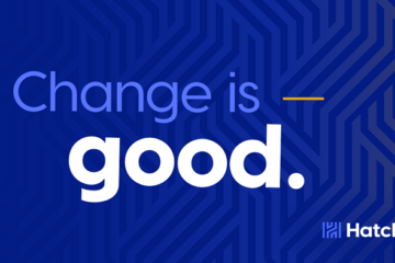 change is good Hatcher rebranding logo