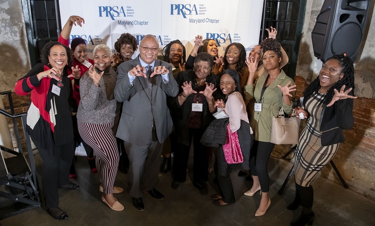 PRSA Maryland chapter best in Maryland awards