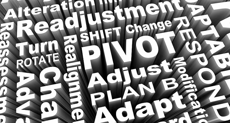 Capitol Communicator reports that "Pivot" has been voted the ANA marketing word of 2020