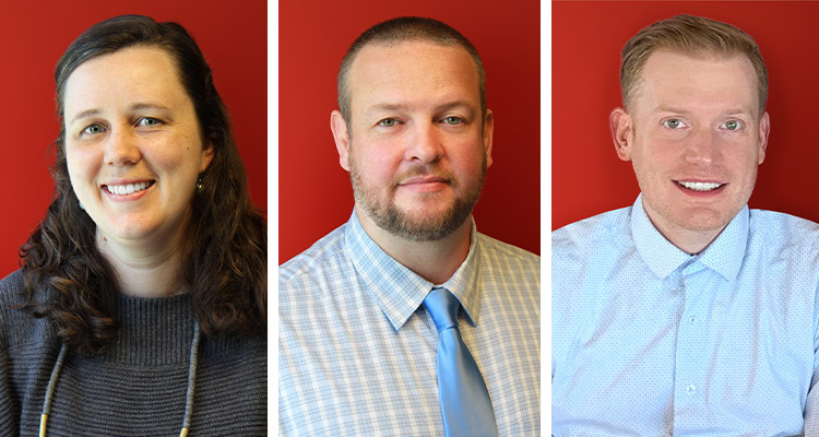 Capitol Communicator reports Crosby Marketing has promoted Thomas, Ritchey and Weincek.