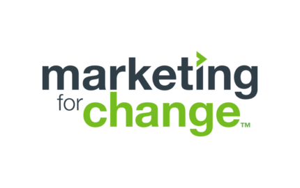 Marketing for change logo