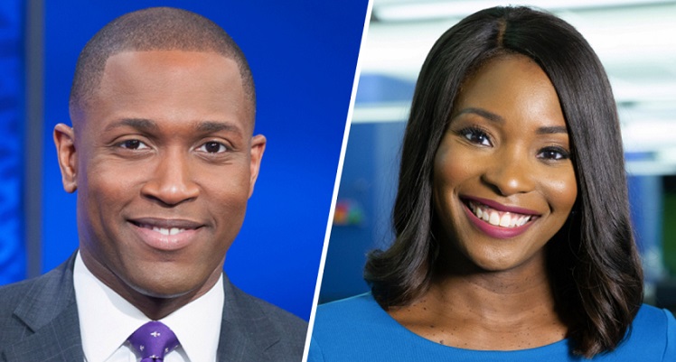 NBC4 News Anchor Aaron Gilchrist Joins NBC News NOW in NYC
