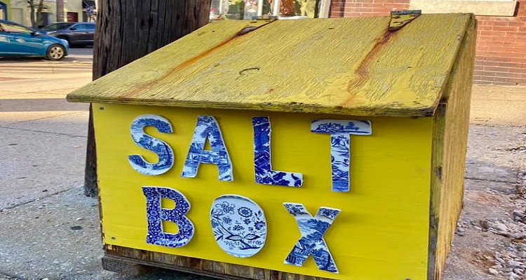 Baltimore Gets Creative with Roadside Salt Boxes