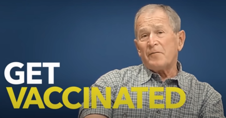 Capitol Communicator reports that an Ad Council Coronavirus Vaccine PSA features Former Presidents and First Ladies.