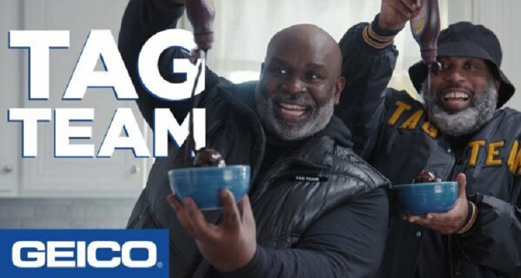 The Martin Agency and Tag Team Spot for GEICO Viewed More than 14 Million Times on YouTube