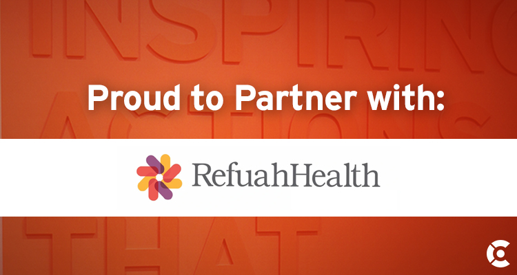 Crosby Selected by RefuahHealth For Strategic Communications