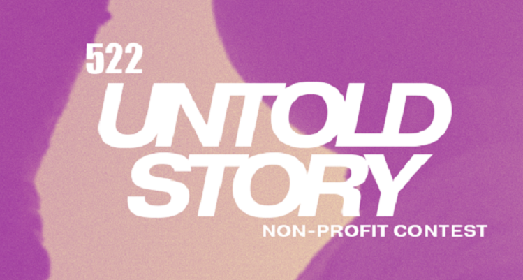 522 Untold Story Non Profit Contest image
