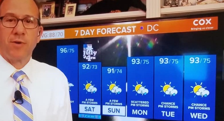 Howard Bernstein, WUSA’s Morning Meteorologist, Exits After 20 Years