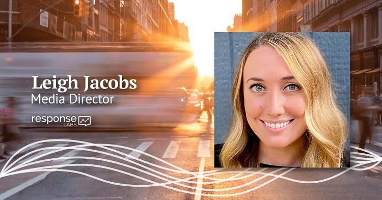 Capitol Communicator reports that Response Labs hired Leigh Jacobs to lead its digital and programmatic advertising media division.