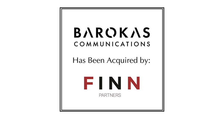 Clare Advisors Advises Barokas Communications on its Sale to FINN Partners