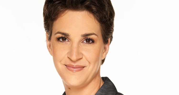 Rachel Maddow, MSNBC’s star primetime host, taking hiatus to work on movie and podcast
