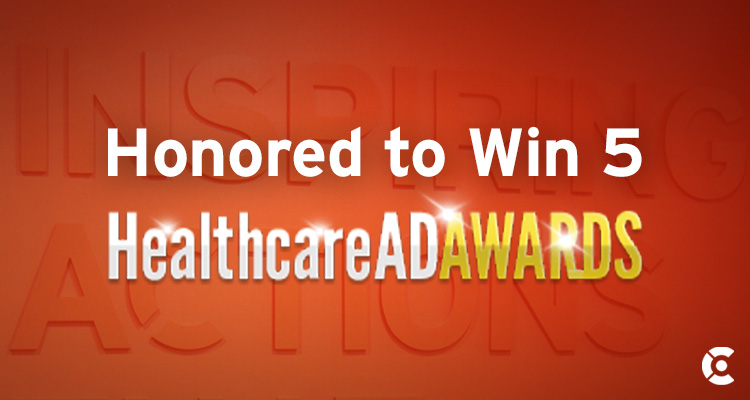 Crosby Wins Five Healthcare Marketing Awards for Kaiser Permanente Campaign
