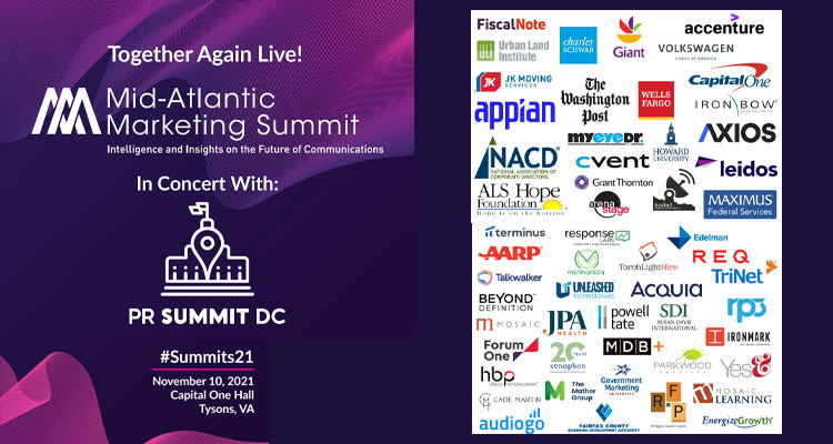 #Summits21 is Bringing Brands, Agencies and Services Together