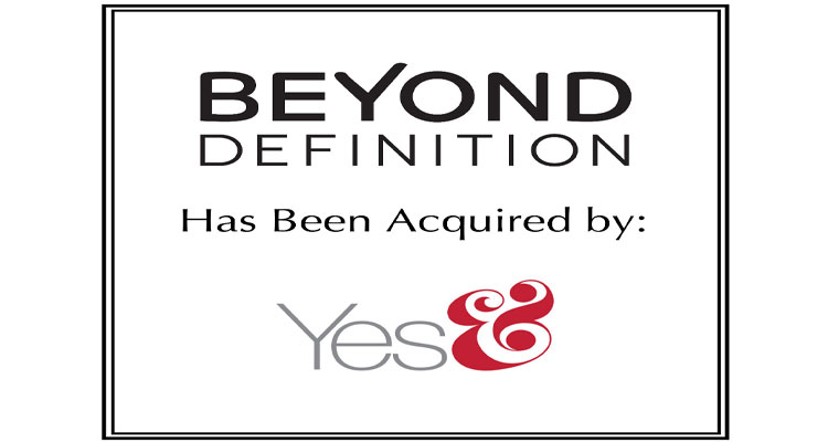 Clare Advisors Advises Beyond Definition on Sale to Yes&