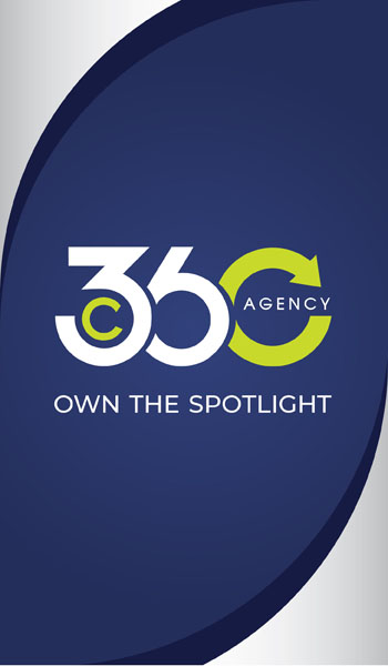 C 360 Agency logo banner