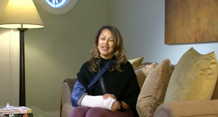 News anchor Lesli Foster returns to WUSA9 after lengthy recovery from surgeries