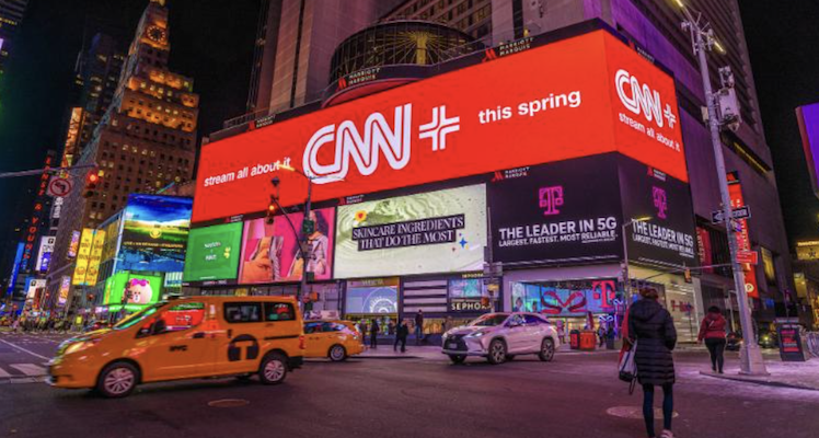 Capitol Communicator reports that CNN+, its new streaming news platform, is now live.