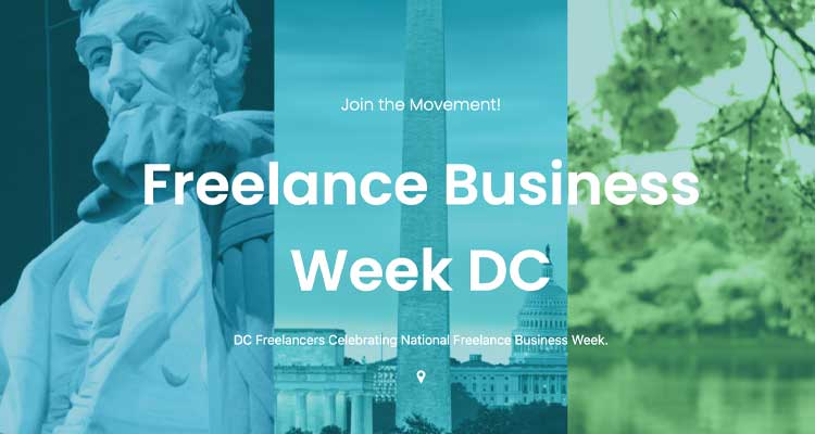 Freelance Business Week coming to D.C. Metro April 18 – 22