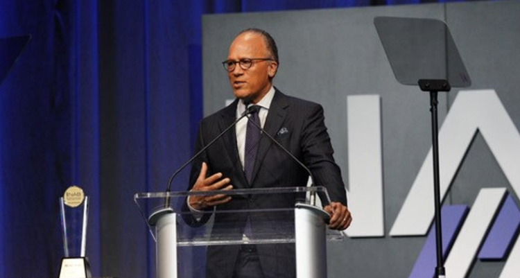 Lester Holt inducted into NAB’s Achievement in Broadcasting Hall of Fame