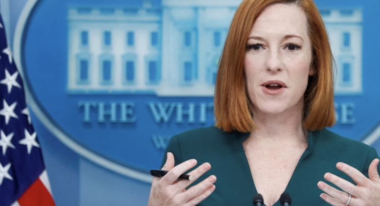 White House Press Secretary Jen Psaki may depart for MSNBC