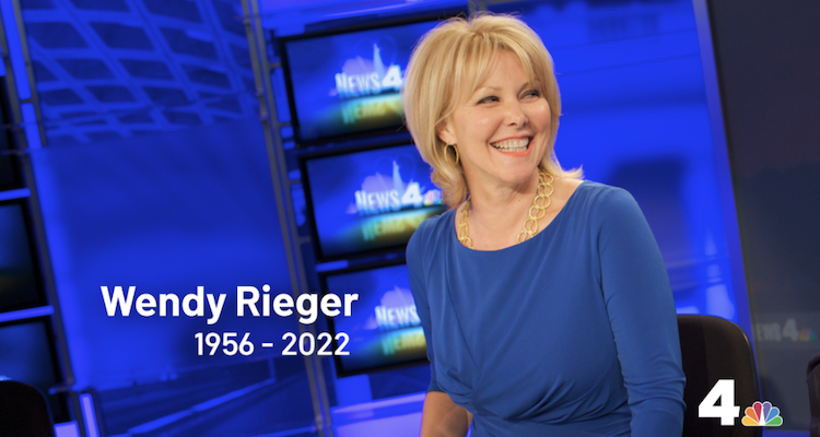 Wendy Rieger, retired News4 Anchor, dies following battle with brain cancer