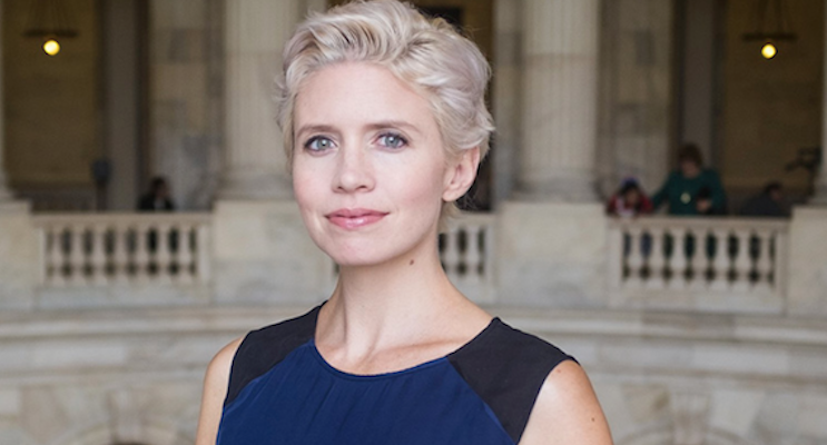 Leigh Ann Caldwell, congressional correspondent for NBC News, joins The Washington Post