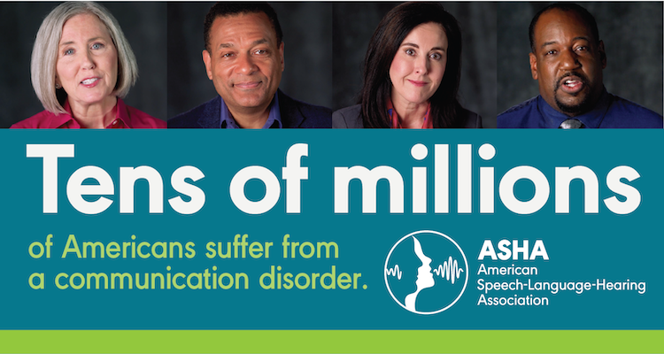 Williams Whittle launches new PSA campaign for ASHA during Better Hearing & Speech Month