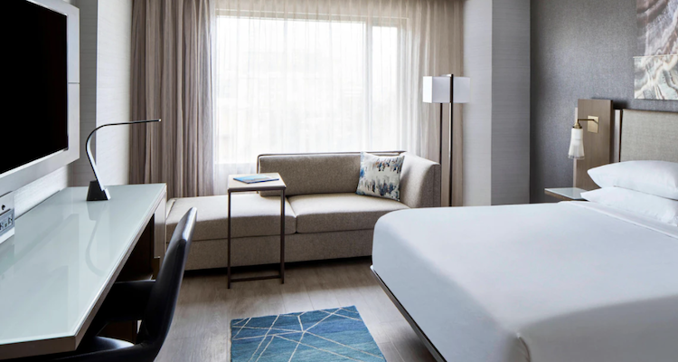 Marriott introducing media network that may help advertisers target consumers in their hotel rooms