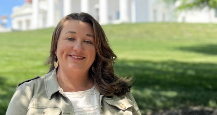 Dena Potter, Director of Communications for the Virginia Department of General Services, named NAGC's 2022 Communicator of the Year