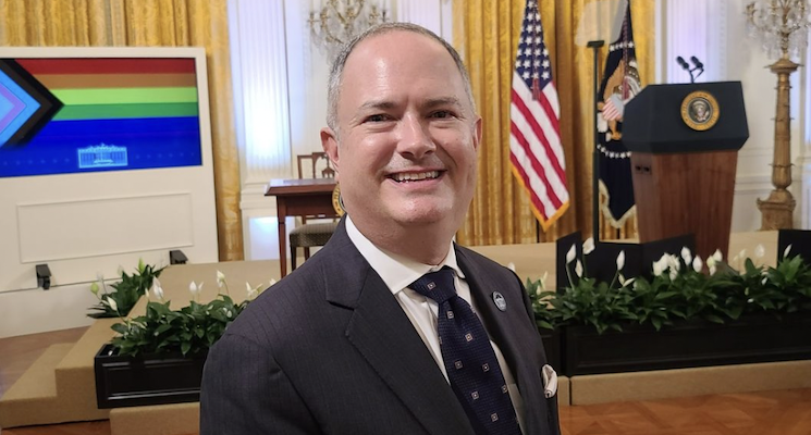 Capitol Communicator has a report that Adam Shapiro, Adam Shapiro Public Relations, attended a White House Pride Month Celebration on June 15
