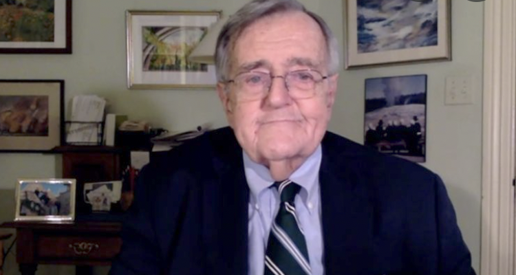 Mark Shields, syndicated columnist, political analyst and PBS NewsHour contributor, dies at 85