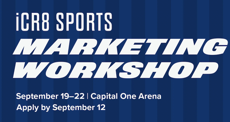 Capitol Communicator reports the Washington Wizards and Caps are hosting the Marcus Graham Project Sports Marketing Workshop in September.
