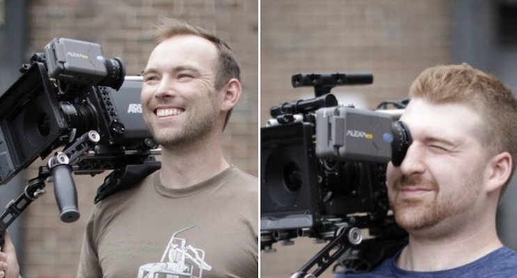 Two Maryland filmmakers died Thursday in a car crash after filming in Philadelphia.