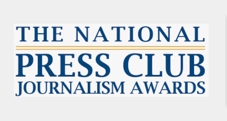 ProPublica, PBS/Frontline and National Public Radio win National Press Club awards