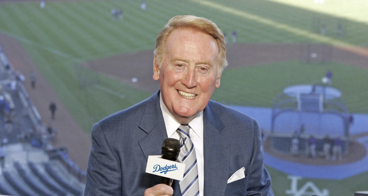 Vin Scully, legendary broadcaster who transformed broadcasting, dies at 94