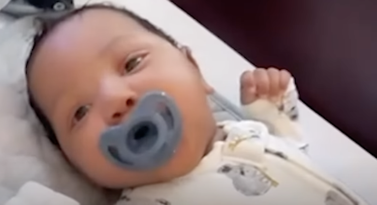Husband and wife Washington, D.C., TV news anchors Robert Burton and Jeannette Reyes have gone viral with a Twitter video lampooning the day's new baby-related news.