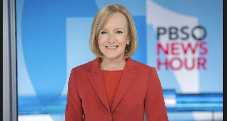 PBS NewsHour’s Judy Woodruff to receive RTNDA’s 2022 Paul White Award