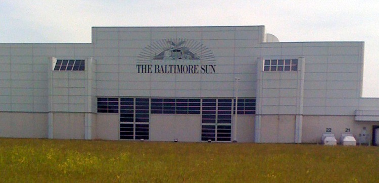 Baltimore Sun to Move Again