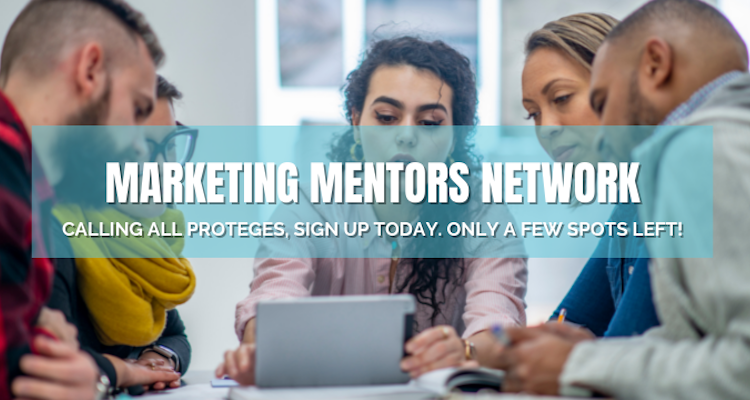 AMADC’s Marketing Mentors Network seeks AMADC members to be proteges