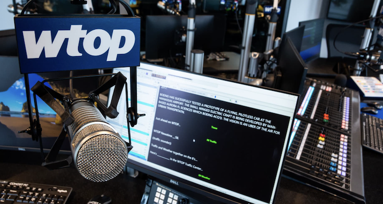 D.C.’s WTOP-FM was top billing U.S. radio station in 2021