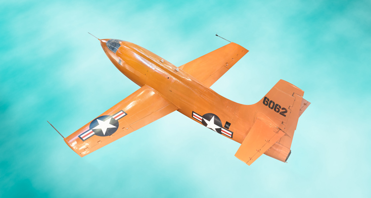Smithsonian Magazine focuses on the Bell X-1, first aircraft to break the sound barrier