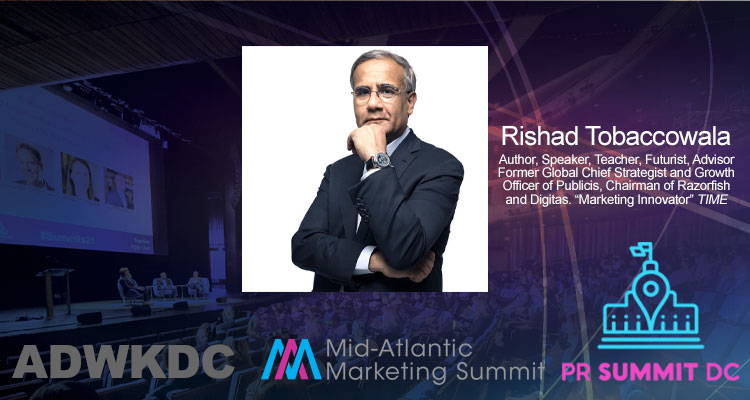 ADWKDC to feature Rishad Tobaccowala on restoring the soul of business