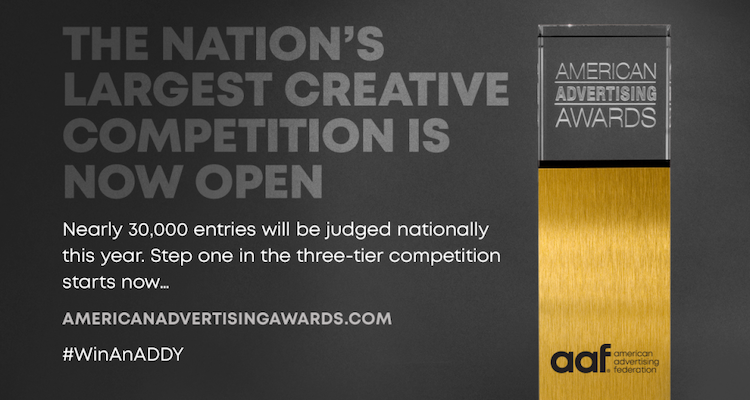 It’s time to showcase your best work at the American Advertising Awards