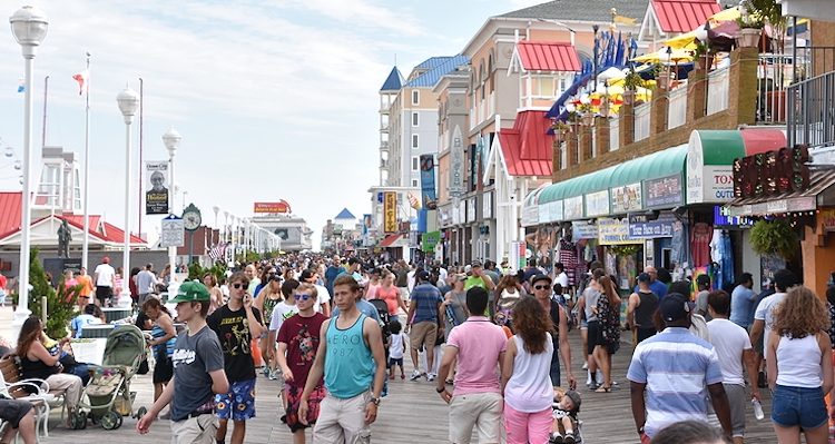 Capitol Communicator reports that Ocean City's marketing agency, BVK, is expanding its focus to attract more full-time residents and workers.