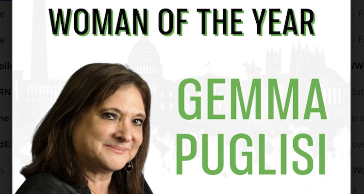 WWPR names Gemma Puglisi, Assistant Professor of Public Communication at American University, its 2022 Woman of the Year