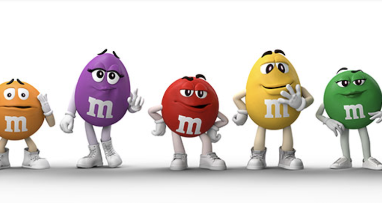 M&M’s pulls ‘spokescandies’ amid “right-wing criticism,” reports CNBC