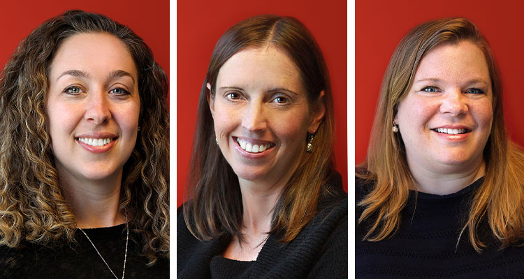 Crosby promotes three to Vice President