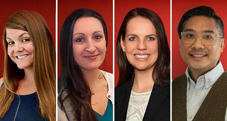 Crosby Promotes Four to Associate Vice President